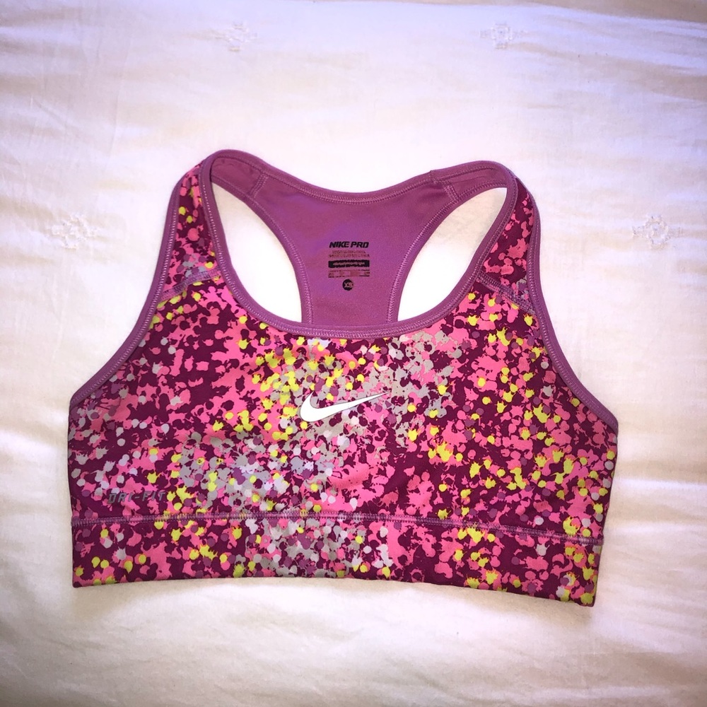 nike sports bra